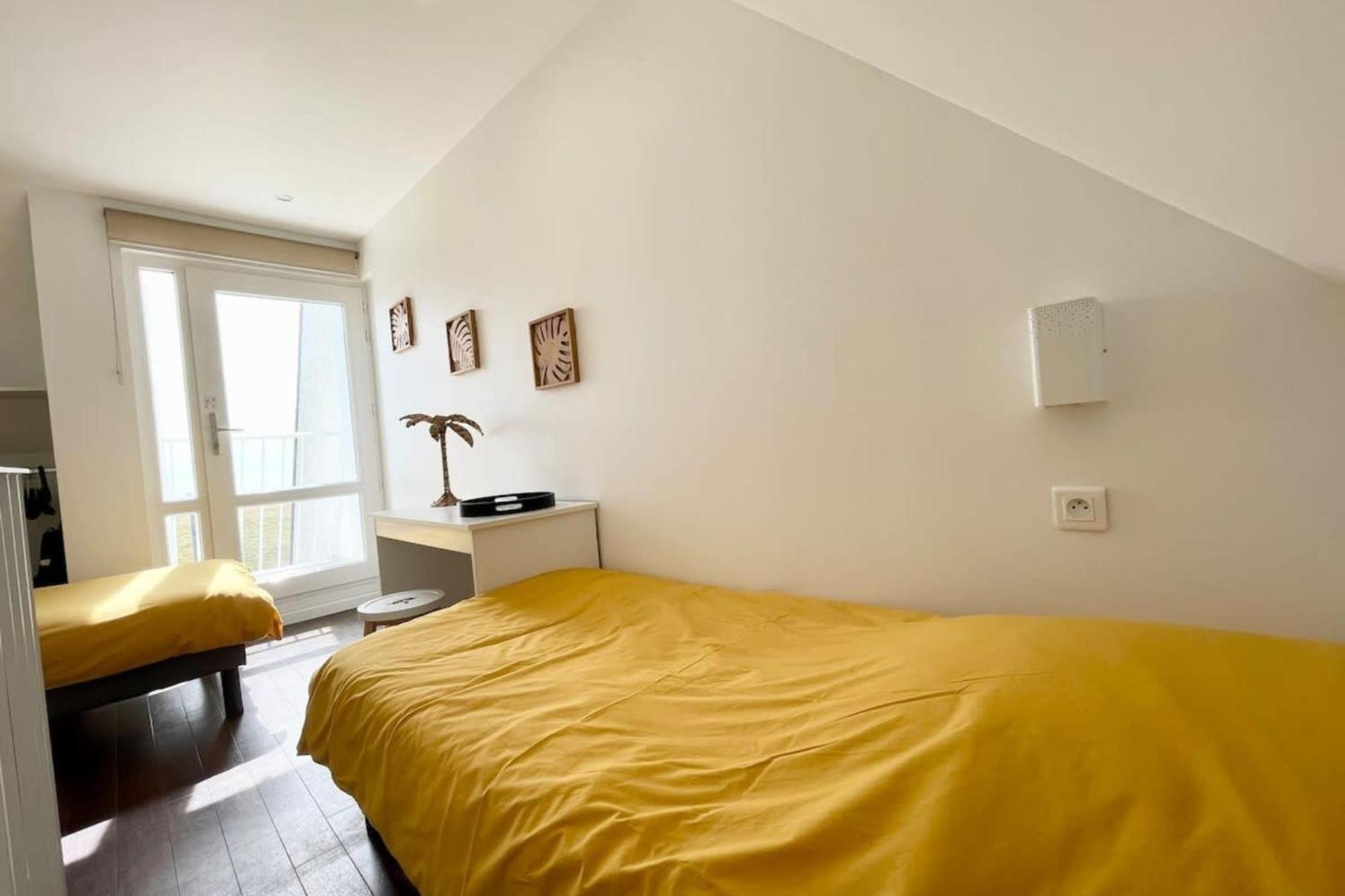 Maisonnette De Charme Refaite A Neuf Vue Mer กิเดล ภายนอก รูปภาพ