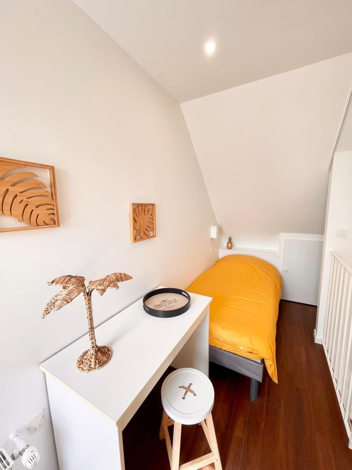 Maisonnette De Charme Refaite A Neuf Vue Mer กิเดล ภายนอก รูปภาพ