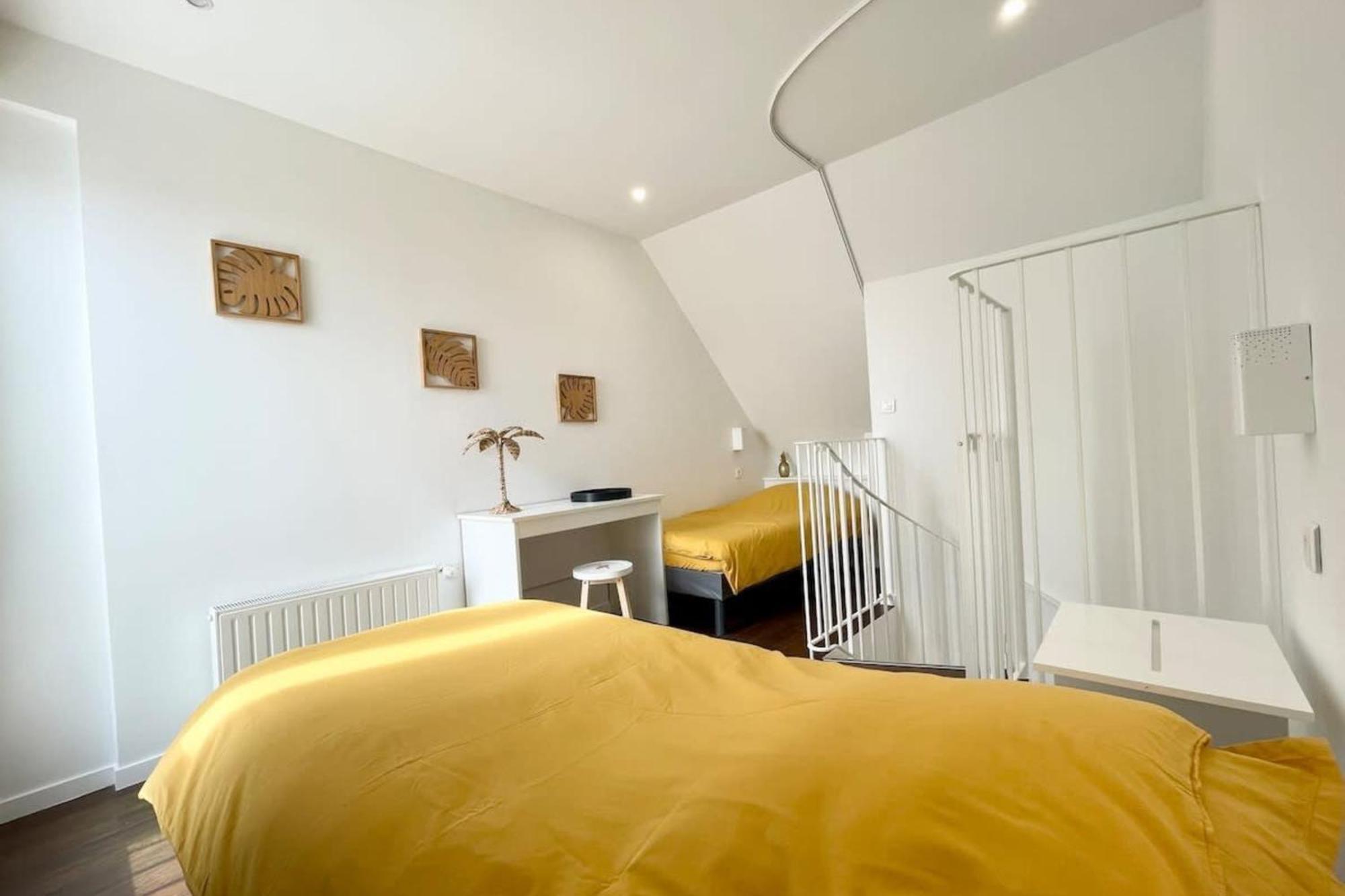 Maisonnette De Charme Refaite A Neuf Vue Mer กิเดล ภายนอก รูปภาพ