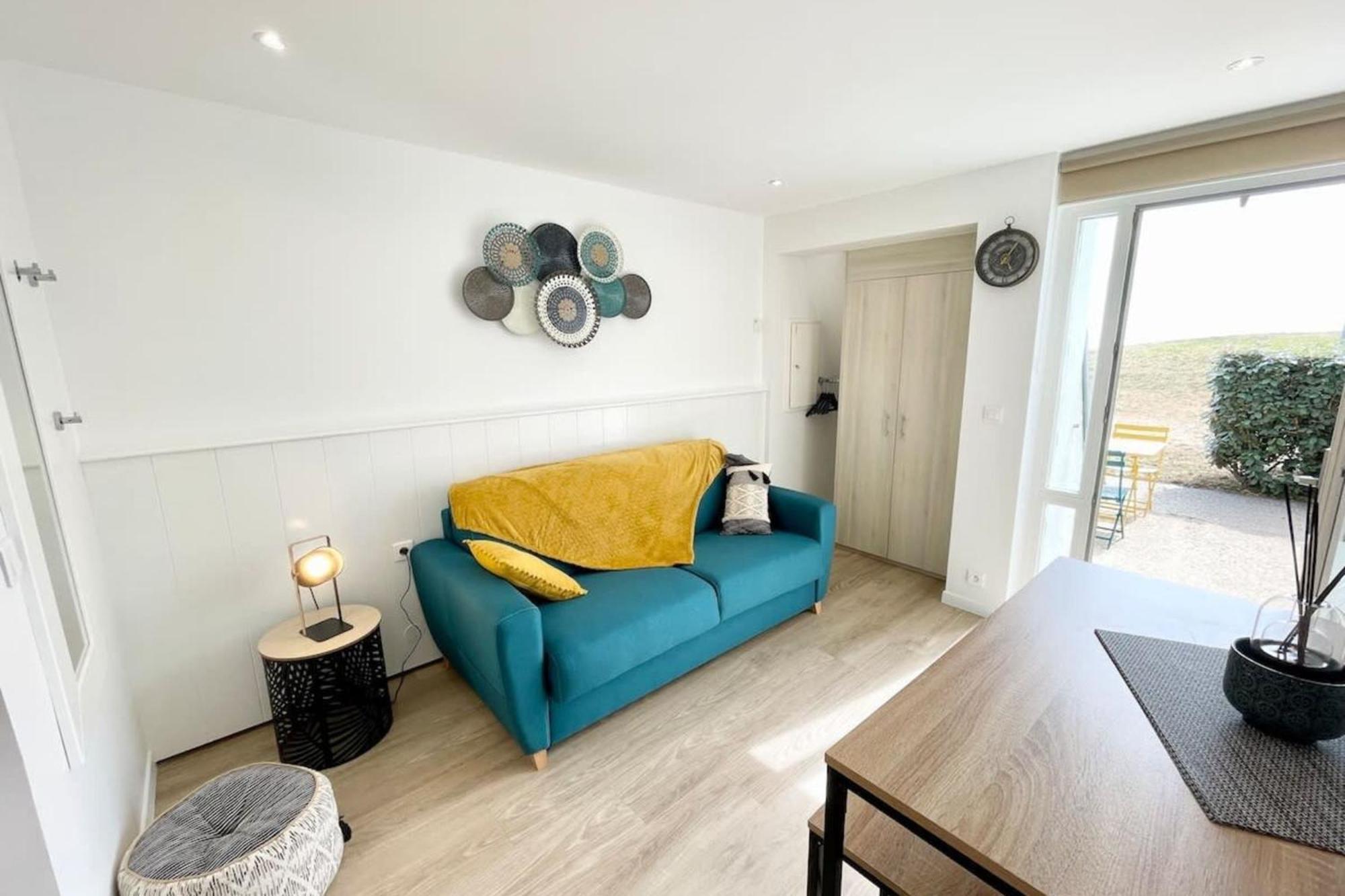 Maisonnette De Charme Refaite A Neuf Vue Mer กิเดล ภายนอก รูปภาพ
