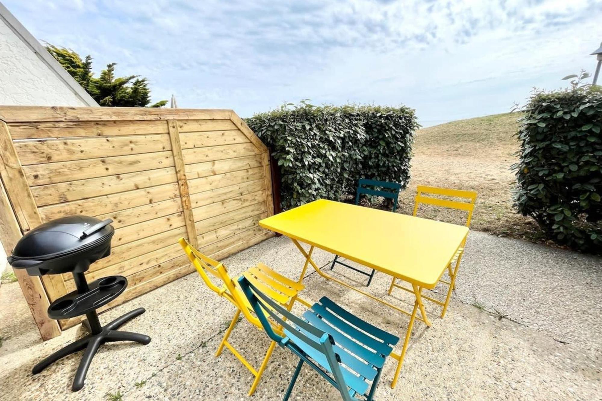 Maisonnette De Charme Refaite A Neuf Vue Mer กิเดล ภายนอก รูปภาพ