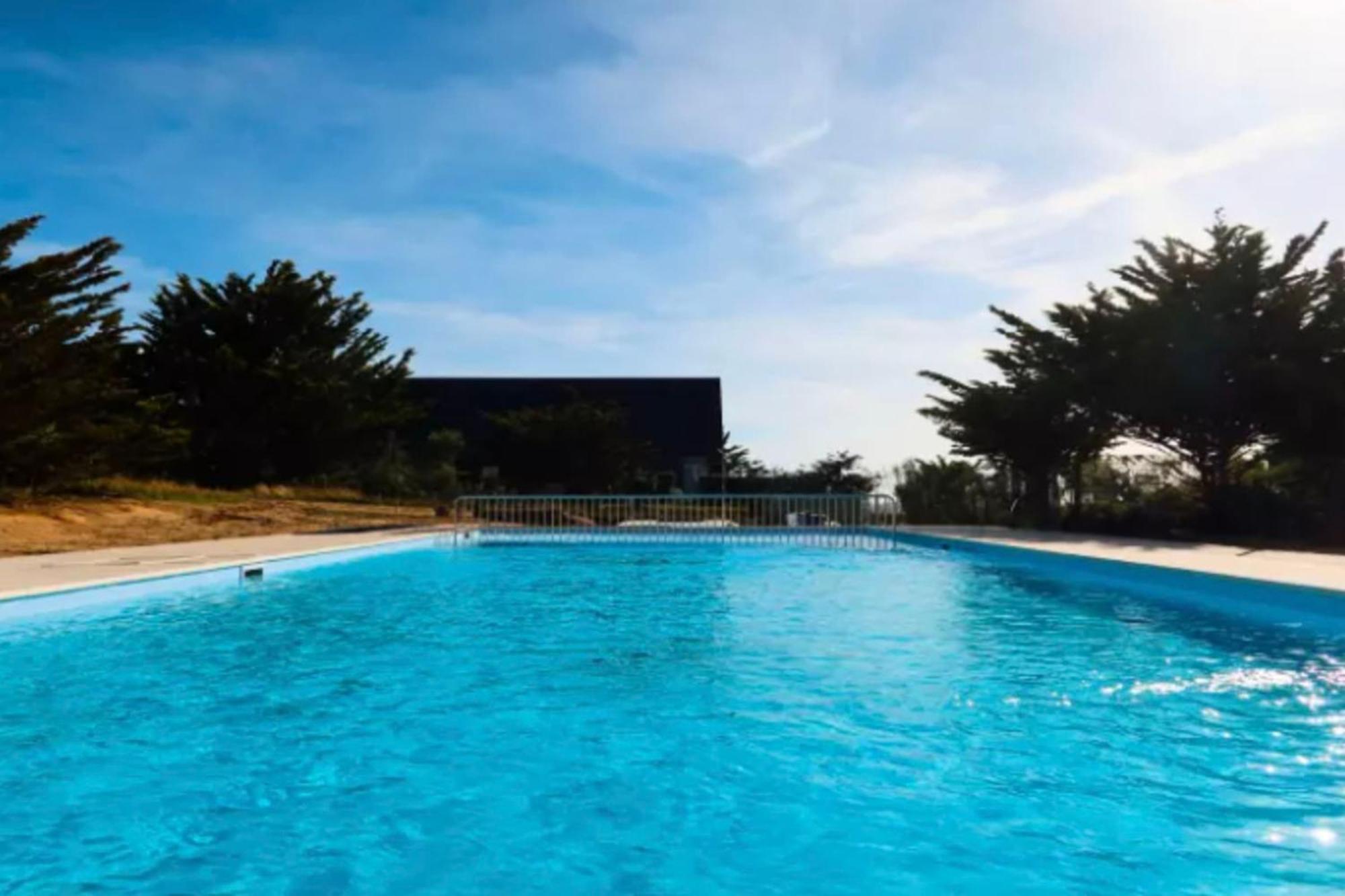 Maisonnette De Charme Refaite A Neuf Vue Mer กิเดล ภายนอก รูปภาพ